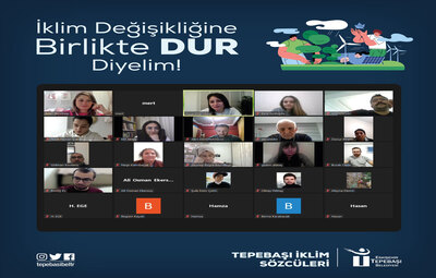 "TEPEBAŞI İKLİM SÖZCÜLERİ" PROGRAMI BAŞLADI
